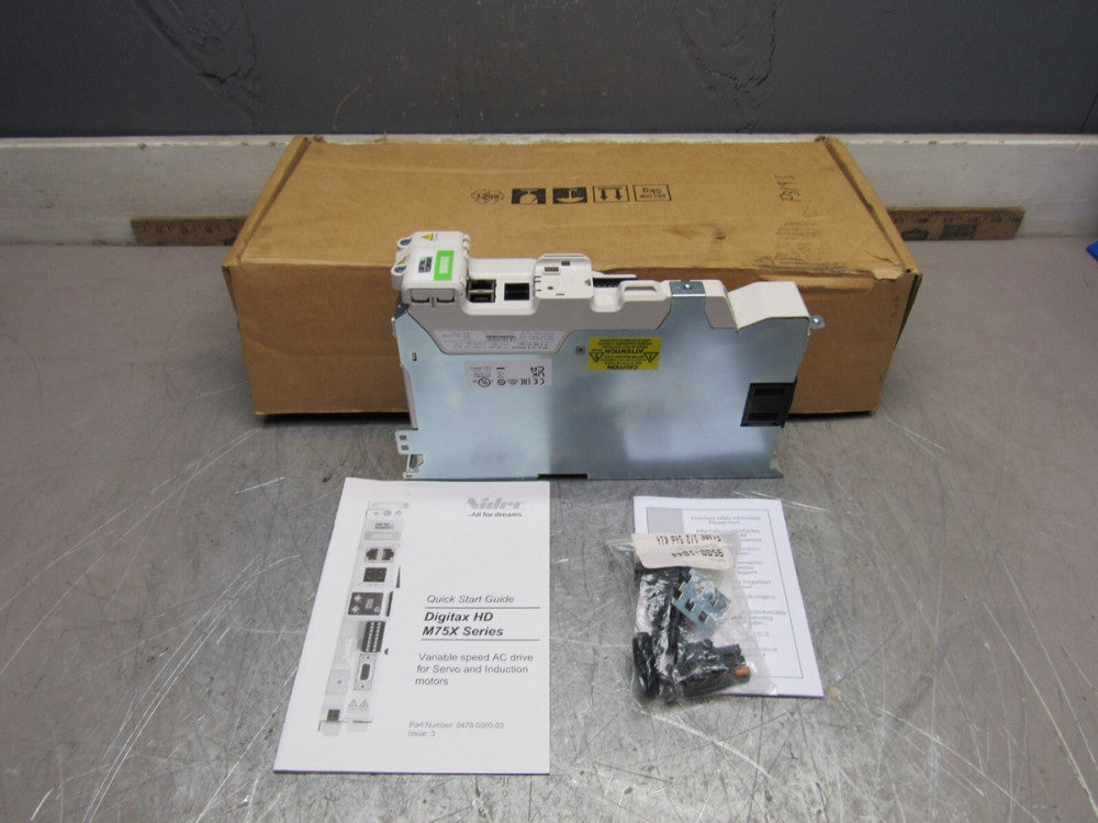 CONTROL TECHNIQUES M751-02400060A10101AB110 SERVO DRIVE 3HP NEW IN BOX M/OFFER