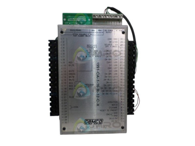 AMETEK 1991-CA-1-16-R-12-C-X  NSNP