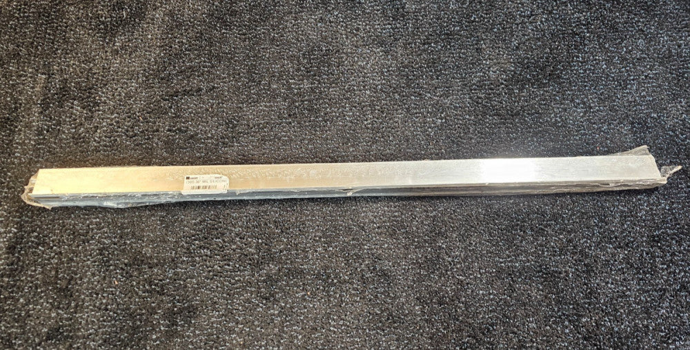 Hager 046487 730S 36" MIL SILICONE Mill Aluminum 1-1/4" x 1-3/4" (32 mm x 44 mm)