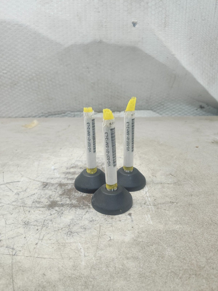 NEW LOT OF 3 REXNORD Articulating Plastic Leveler  VG-537-01-SM12-L3