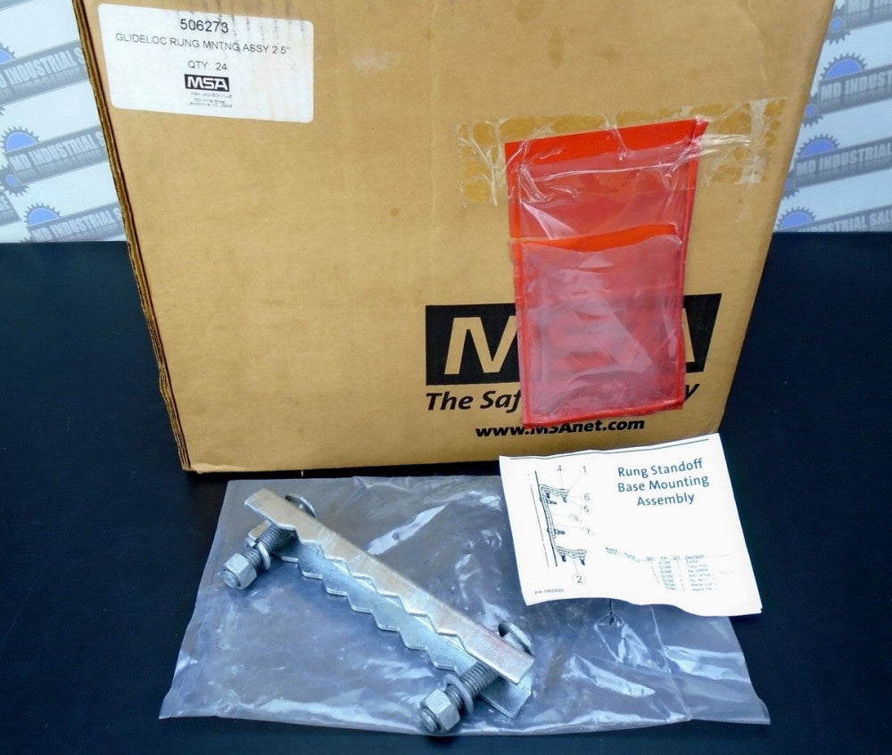 MSA - 506273 - Dyna-Glide - RUNG MOUNTING ASSEMBLY-GALV - (NEW in BAG)