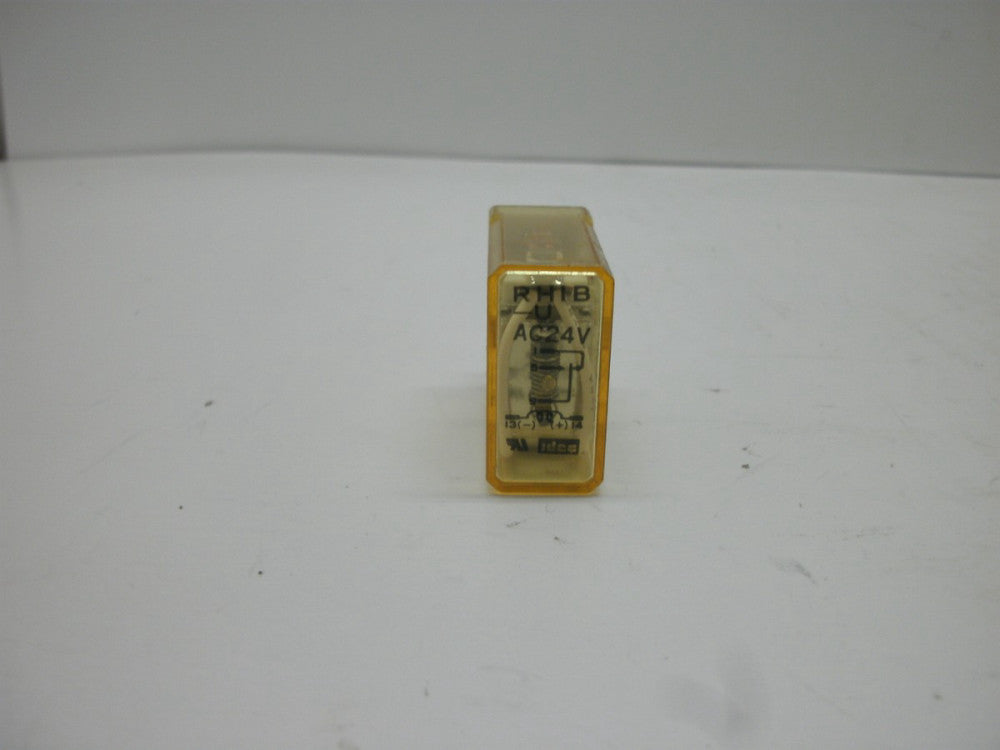 IDEC RIHB-UAC24V GENERAL PURPOSE RELAY SPDT 10A 240 VAC 24 VDC RH SERIES 5-BLADE