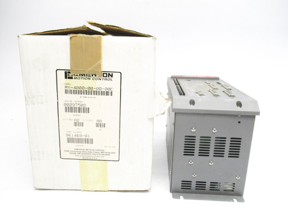 EMERSON AX-4000-00-00-00C NSMP