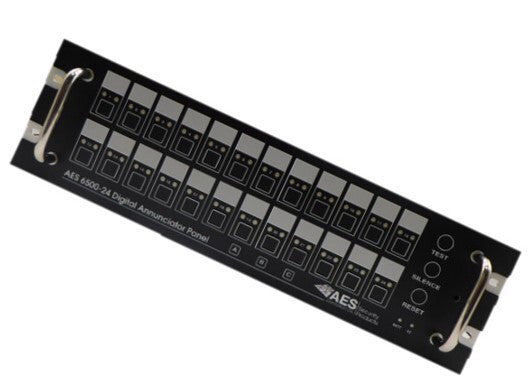 AES Corporation  6500-24  24 zone Digital Annunciator Panel  FACTORY SEALED NIB