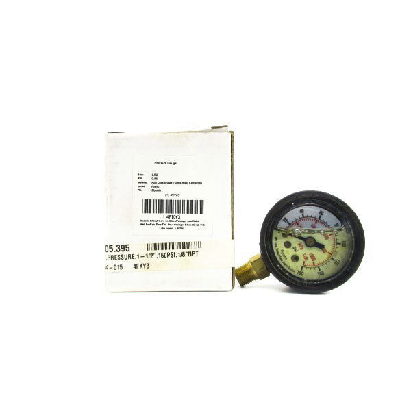 GRAINGER 4FKY3 0-160PSI 1-1/2" NSMP