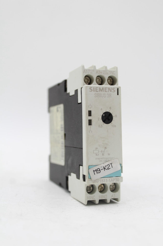 Siemens 3RP1511-1AP30 Time Relay Module