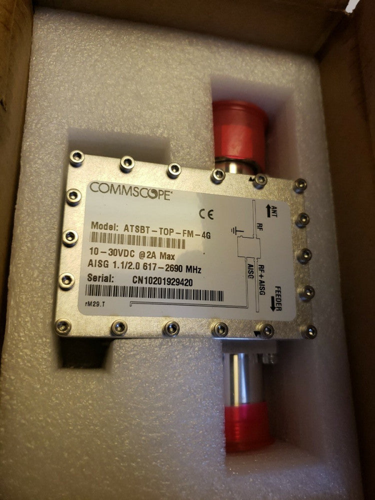 NEW Commscope ATSBT-TOP-FM-4G TELETILT Top Smart Bias Tee