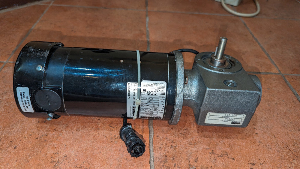 Dorner 827-002 & 820-273 Gearmotor 22MSD3DEN