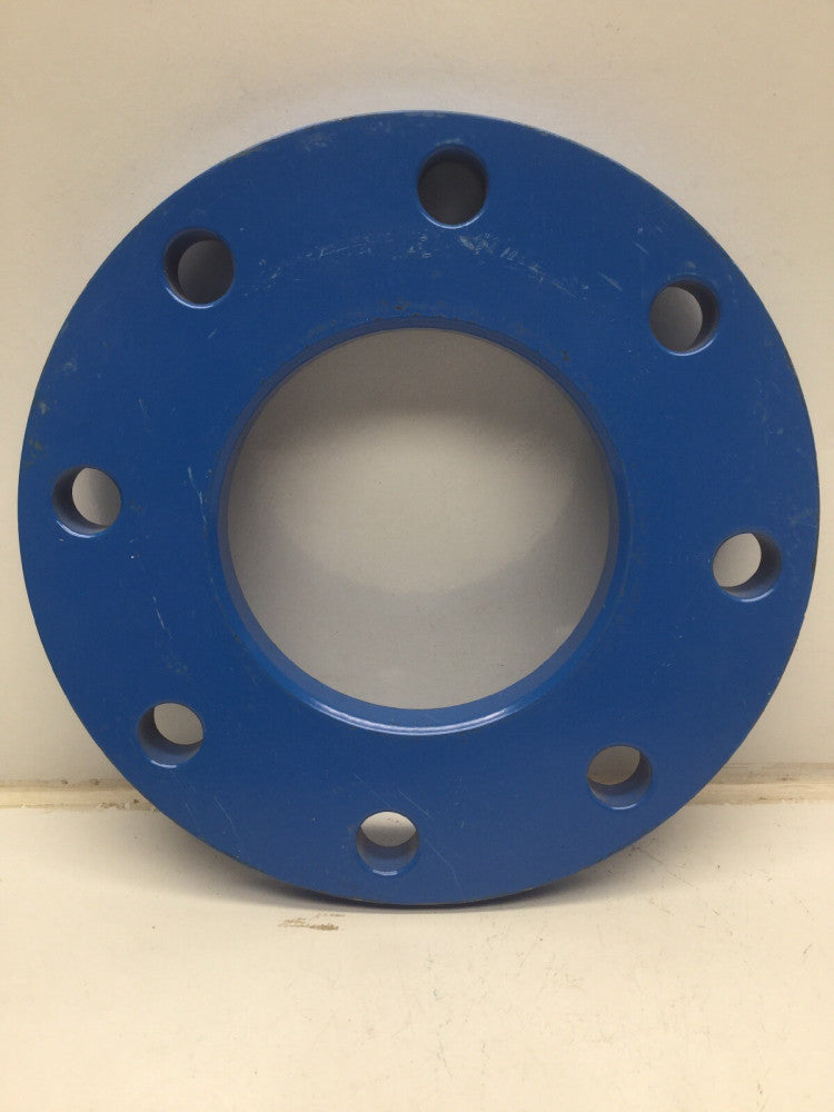 NIBCO NSF/ANSI 61 & 372 CLASS 150, 4” Lap Joint Flange, ASTM A105, 9” OD