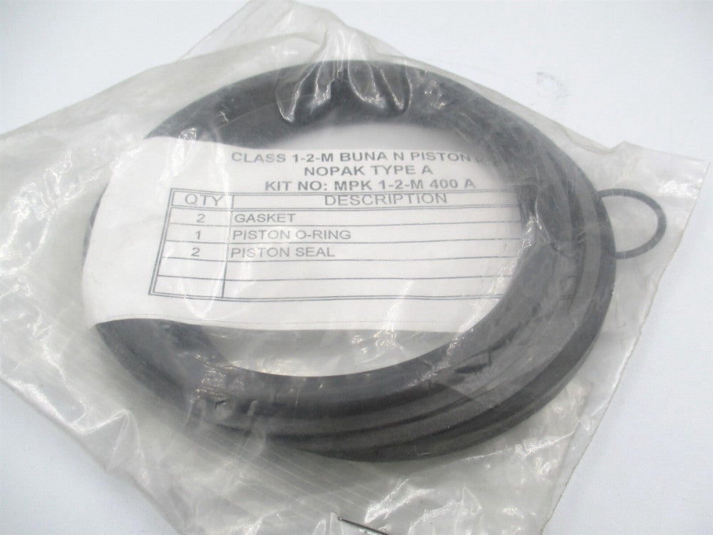 Nopak (1-2-M 400 A) Class MPK 1-2-M Buna N 4.00" Piston Repair Kit
