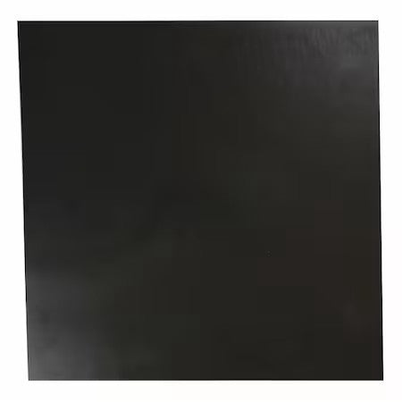 Zoro Select Bulk-Rs-Bhs60-26 1/4" High Grade Buna-N Rubber Sheet, 12"X12",