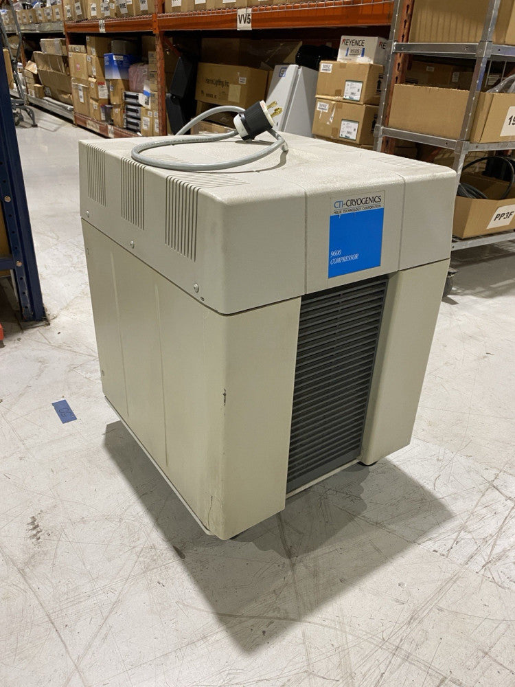 CTI Cryogenics 8135901G001 9600 Series Compressor 380-460V 3Ph Cracked Casing