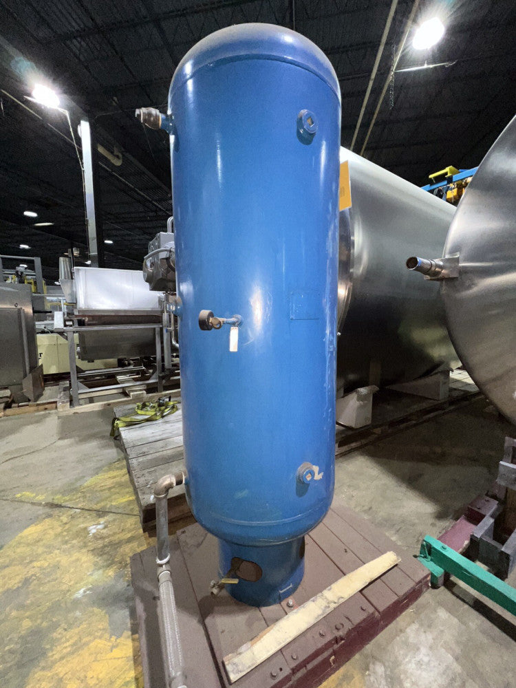 Silvan 240 gal Vertical Air Receiver, 200PSI MAWP