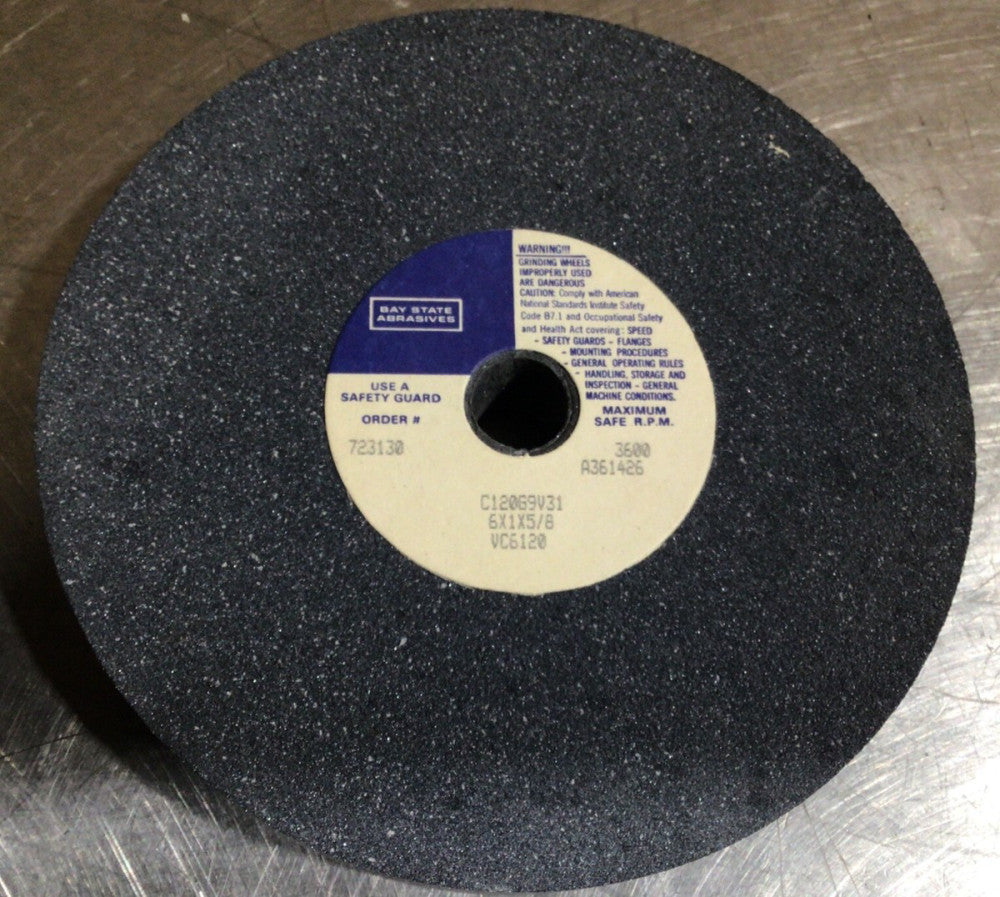 Bay State Abrasives USA 6x1x5/8 C12069v31