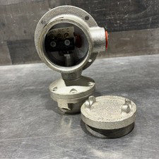 Fiquench Detector 2.5-45In-H2O Pressure Sensor Nos Surplus No Original Box