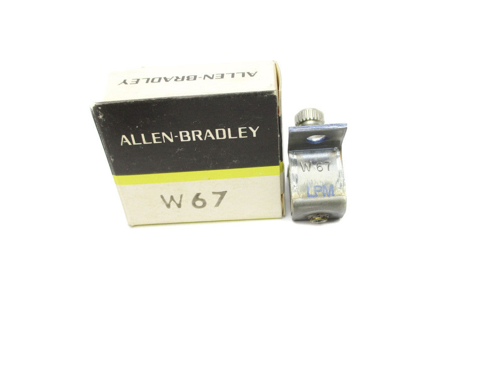 ALLEN BRADLEY W67 (BK/YL) NSMP