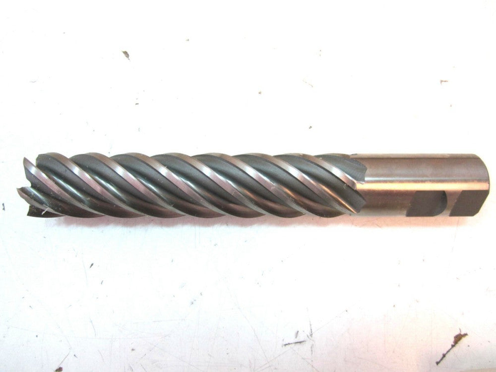 1-1/4" 6F HSS Square End Mill 1-1/4 X 1-1/4 X 4 X 6-1/2