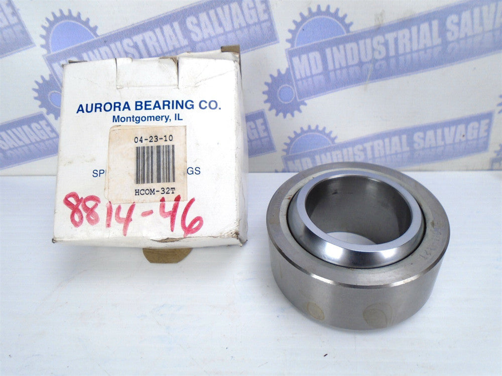 AURORA - HCOM-32T - Spherical Plain Bearing 2 x 3.5 x 1.75 in. (NEW in BOX)