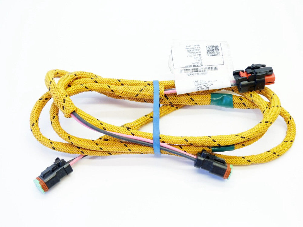 OEM CAT 462-5406 Harness for Forest Products 548 558, Excavator 558, Genuine