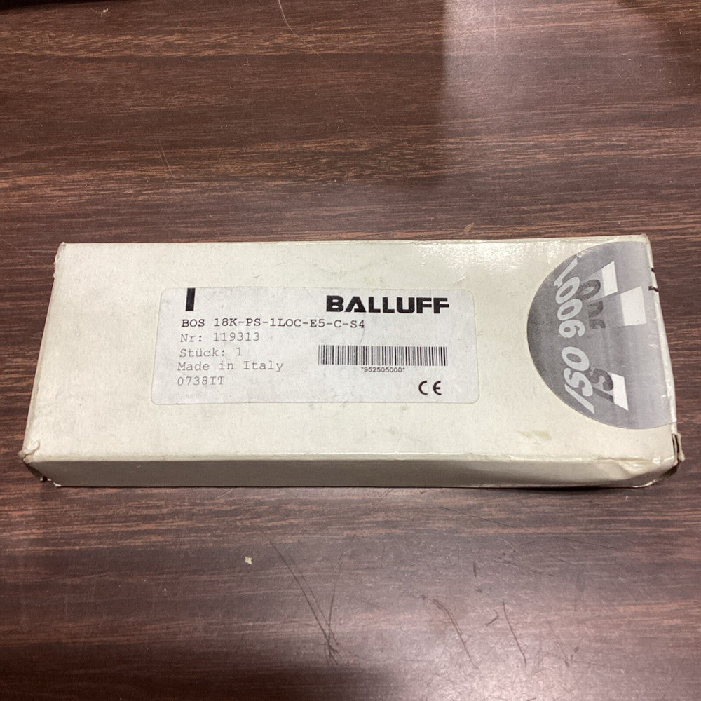 BALLUFF  BOS 18K-PS-1LOC-E5-C-S4 LASER SENSOR