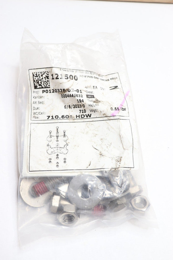 Hardware Pack 121500 