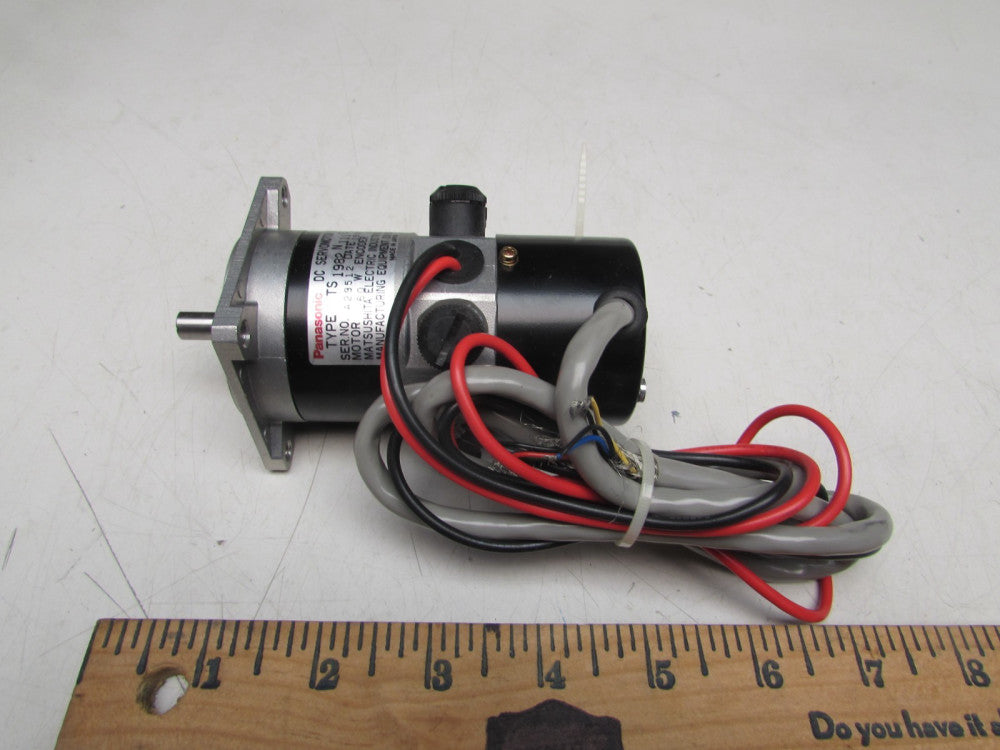 PANASONIC / MATSUSHITA TS1982N111E6, DC SERVOMOTOR,W/ENCODER, N/NIB! MAKE OFFER!