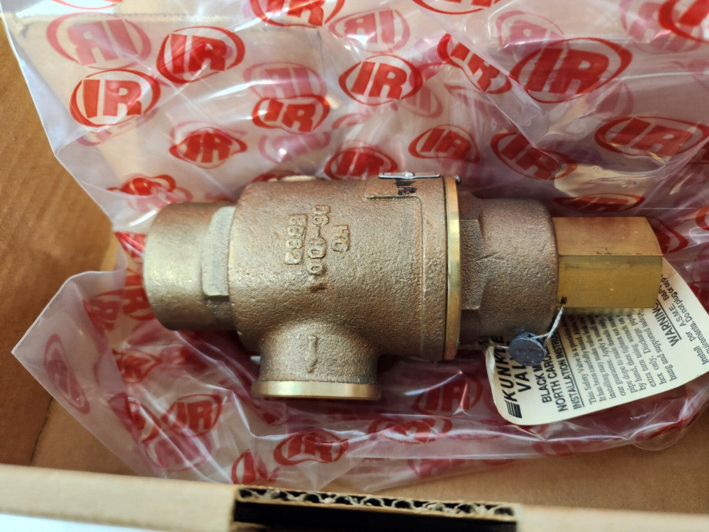 22238703 INGERSOLL RAND VALVE PUMP BYPASS  1'' NPT NEW