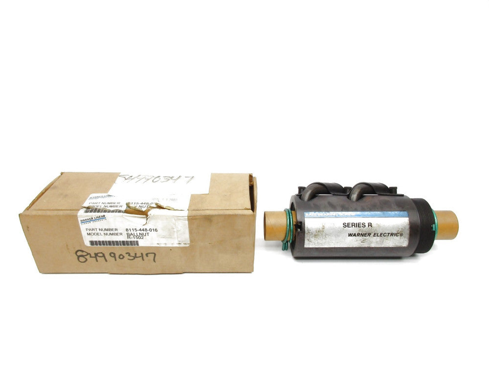WARNER ELECTRIC 8115-448-016 R-1502 NSMP