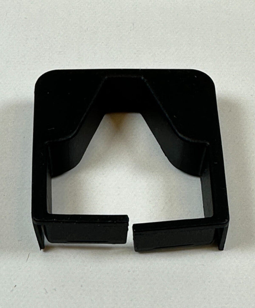 Niedax LER 40.040 End Protection Rings Black (Box of 10) New Fast Ship