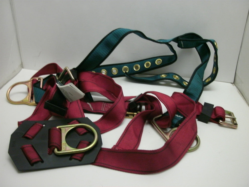 MSA (FP) 10086146 PULLOVER HARNESS SIZE: STD CAP. 310 LBS REF.A23 502733 NNB