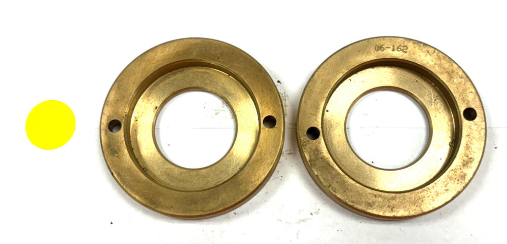 ND BRASS BEARING 06-162 ID-1-1/4" OD-2-1/2" LOT OF 2