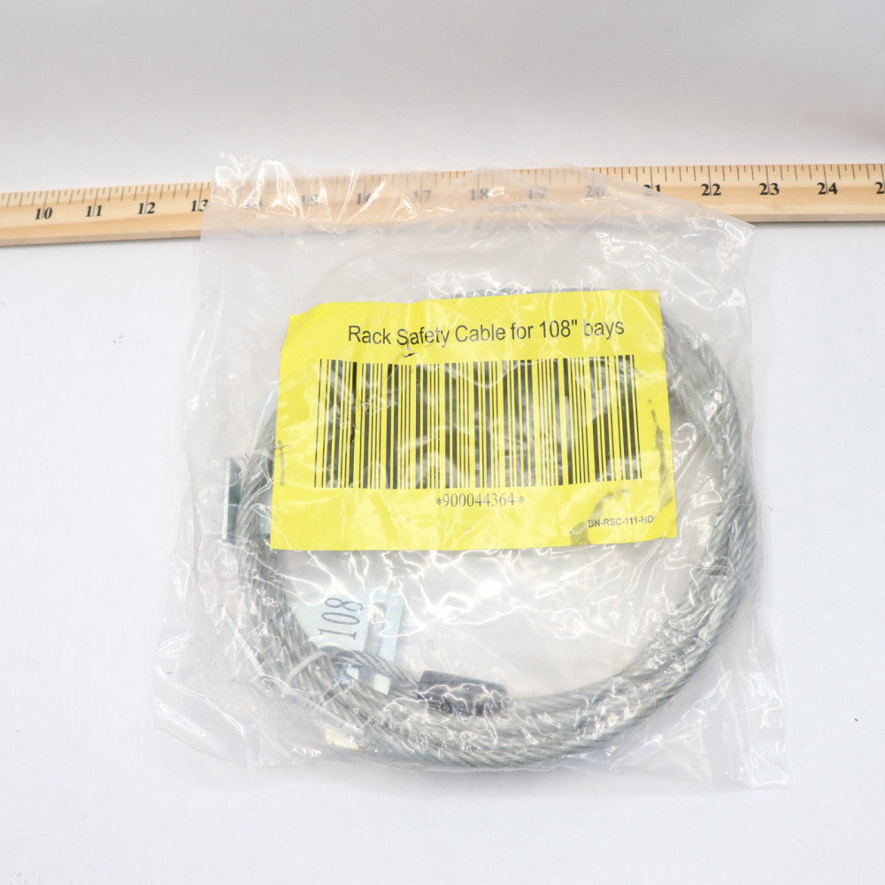 Safety Cable For 108" Bays BN-RSC-111-HD