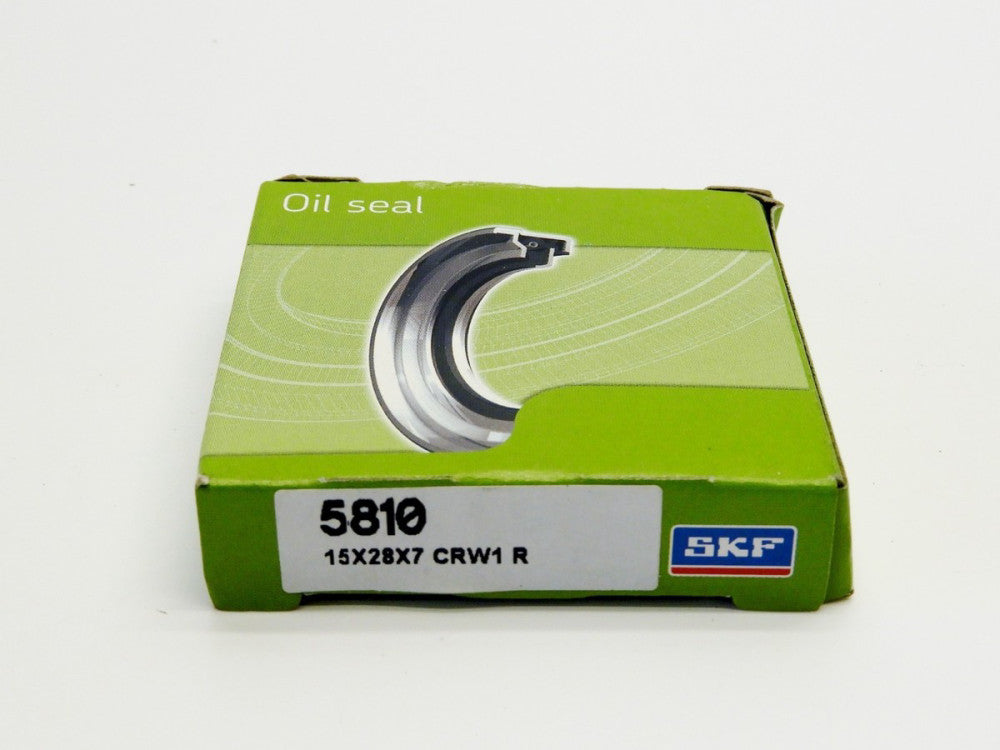 Lot of 5 SKF 5810 Seals Steering Gear Worm Shaft Seal fits 75-78 Nissan 280Z