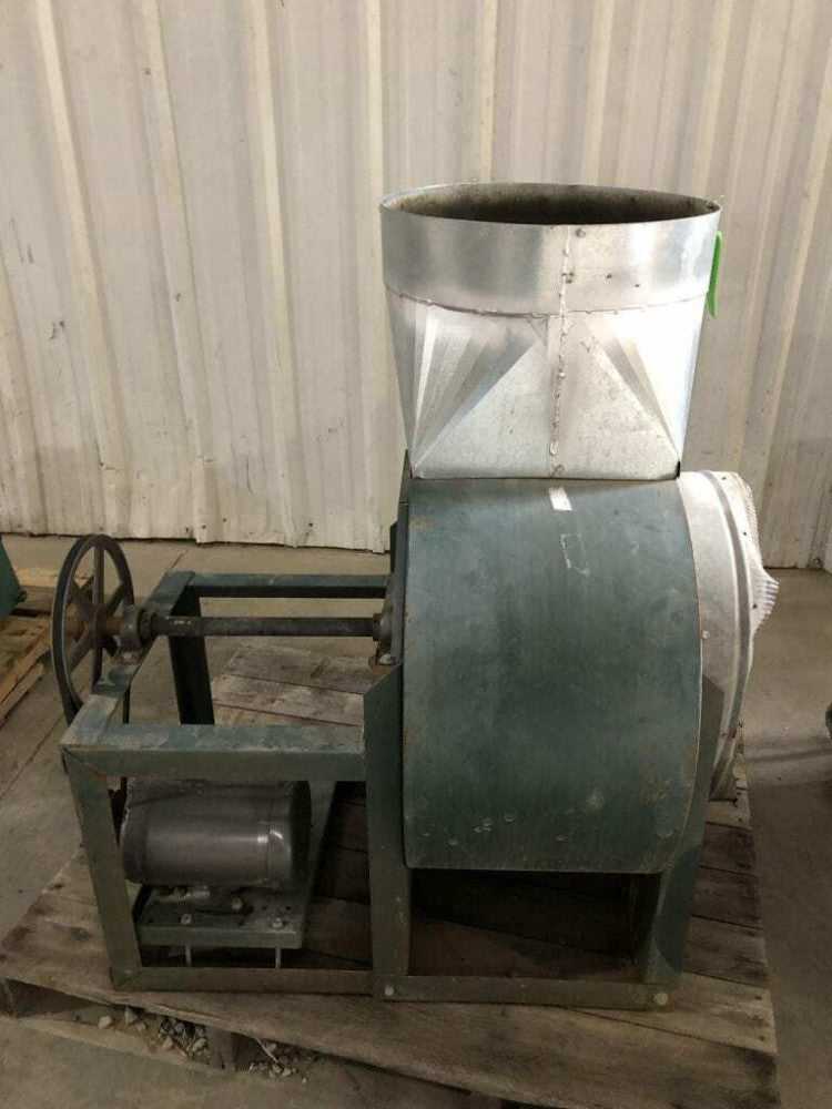 2HP Squirrel Cage Centrifugal Blower 1740RPM 230/460V 3PH 18" X 18"