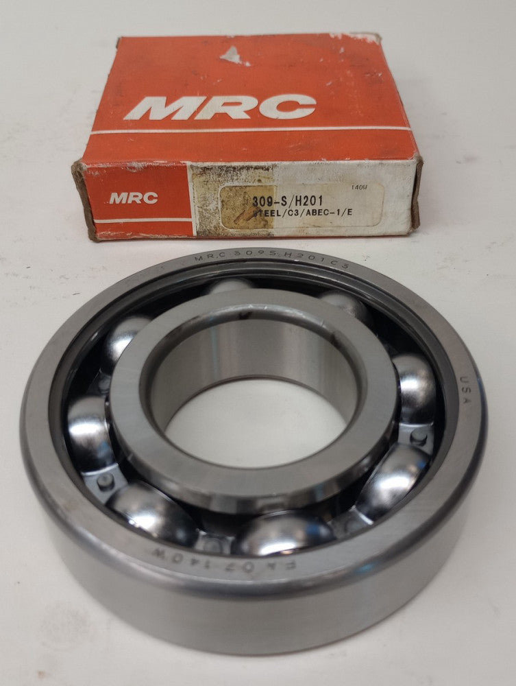 MRC 309-S-H201-C3 Ball Bearing Deep Groove 45 x 100 x 25mm 309 S H201 C3