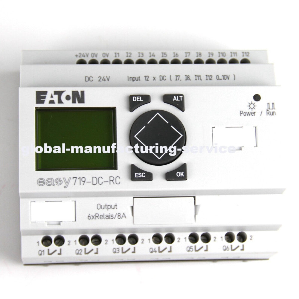 New In Box EATON EASY719-DC-RC Programmable Relay