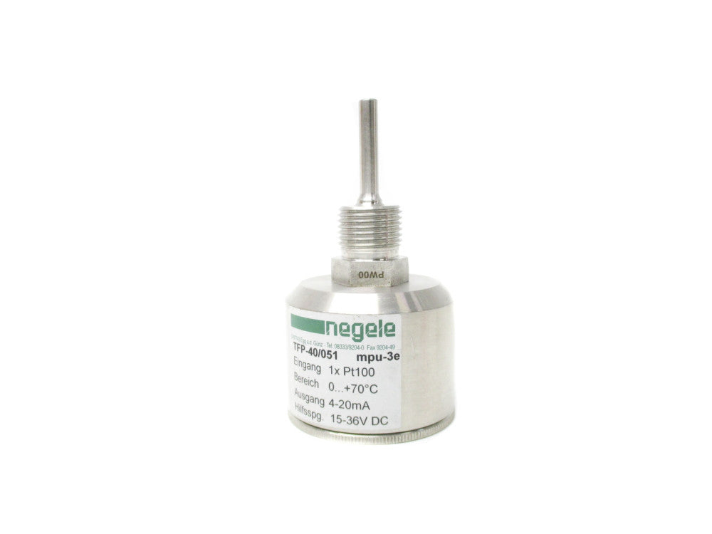 NEGELE TFP-40/051 MPU-3E NSNP