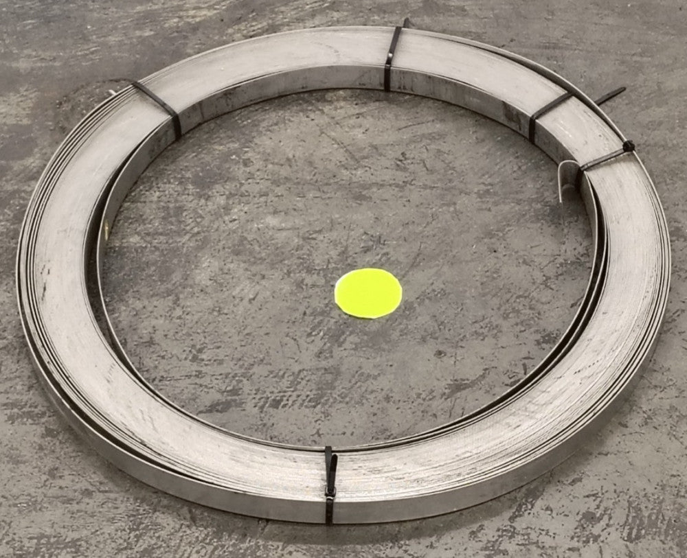 UNBRANDED 1" WIDTH STAINLESS STEEL METAL BANDING EST 200 FT LONG