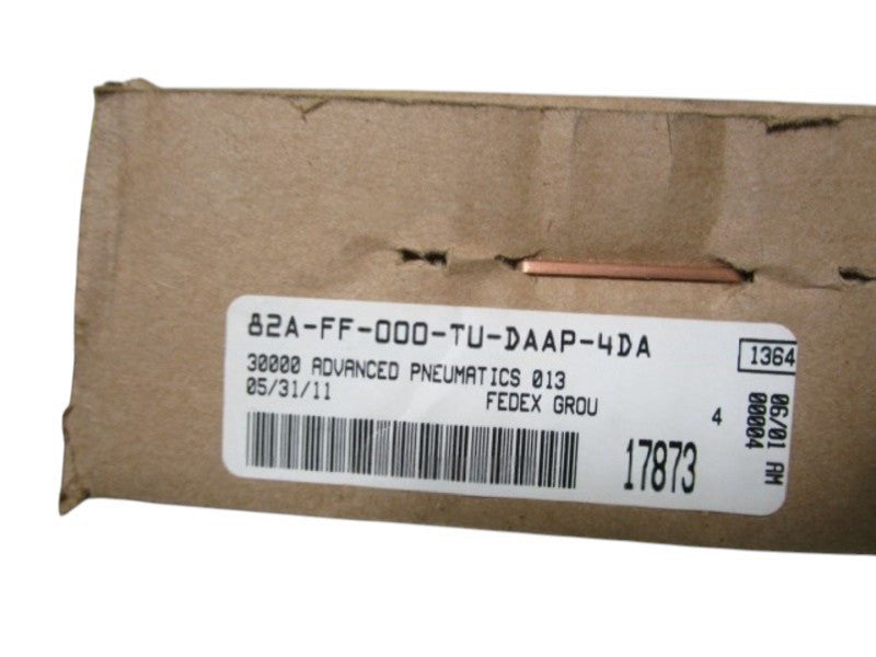 MAC VALVE 82A-FF-000-TU-DAAP-4DA NSMP