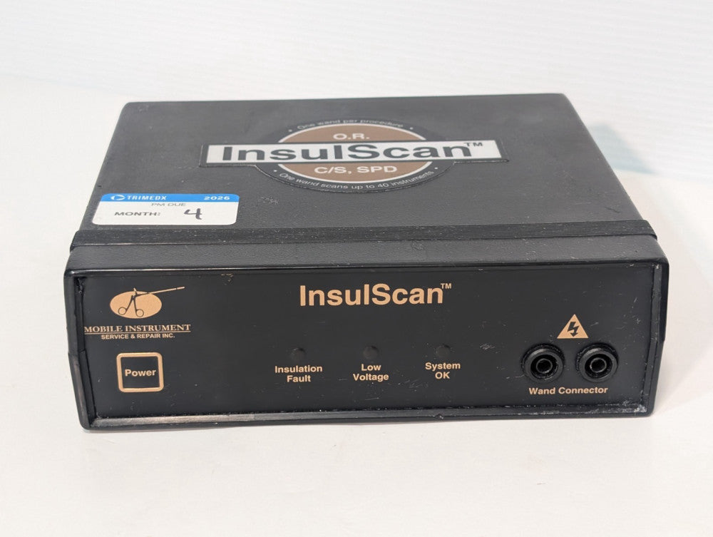 Mobile Instrument 9400-02 InsulScan Electrosurgical Insulation Instrument Tester