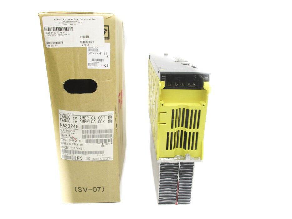 FANUC A06B-6077-H111 200-230V 49A NSMP