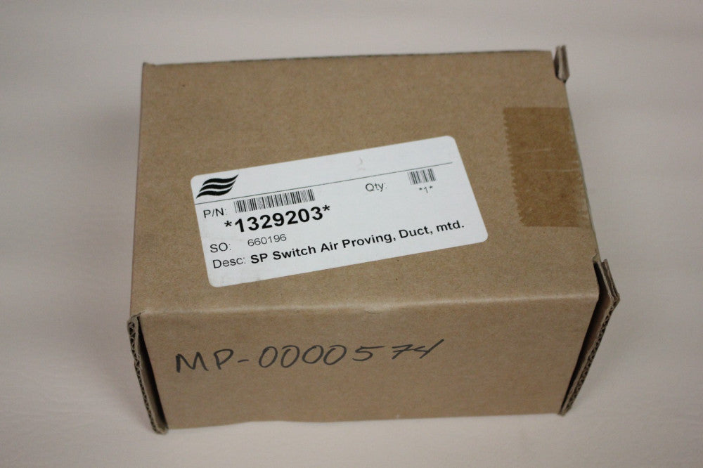NEW COLUMBUS ELECTRIC RH3A AIR FLOW SWITCH P/N: 1329203
