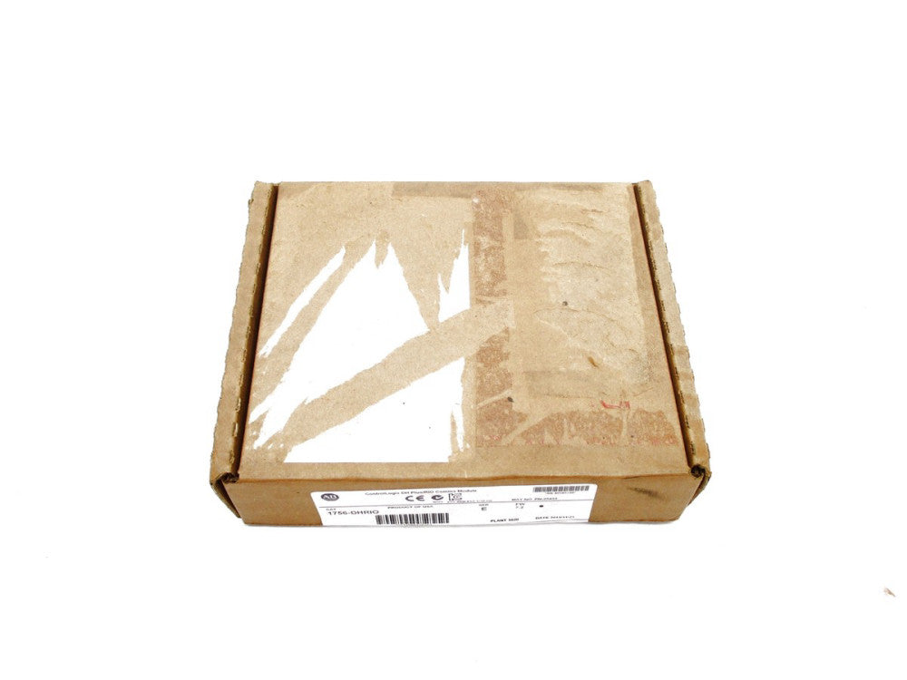 ALLEN BRADLEY 1756-DHRIO SER. E F/W 7.2 DATE: 2013 NSFS