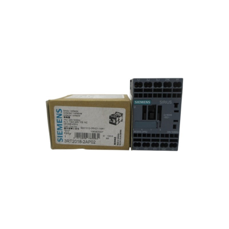 SIEMENS 3RT2018-2AP02 230V NSMP