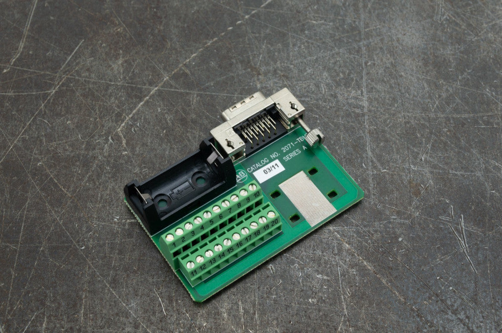 Allen-Bradley AB 2071-TBFM Kinetix Breakout Board