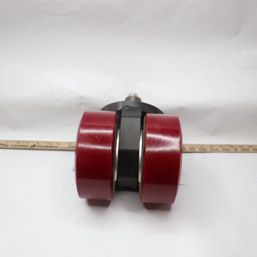 Wheel Caster Red