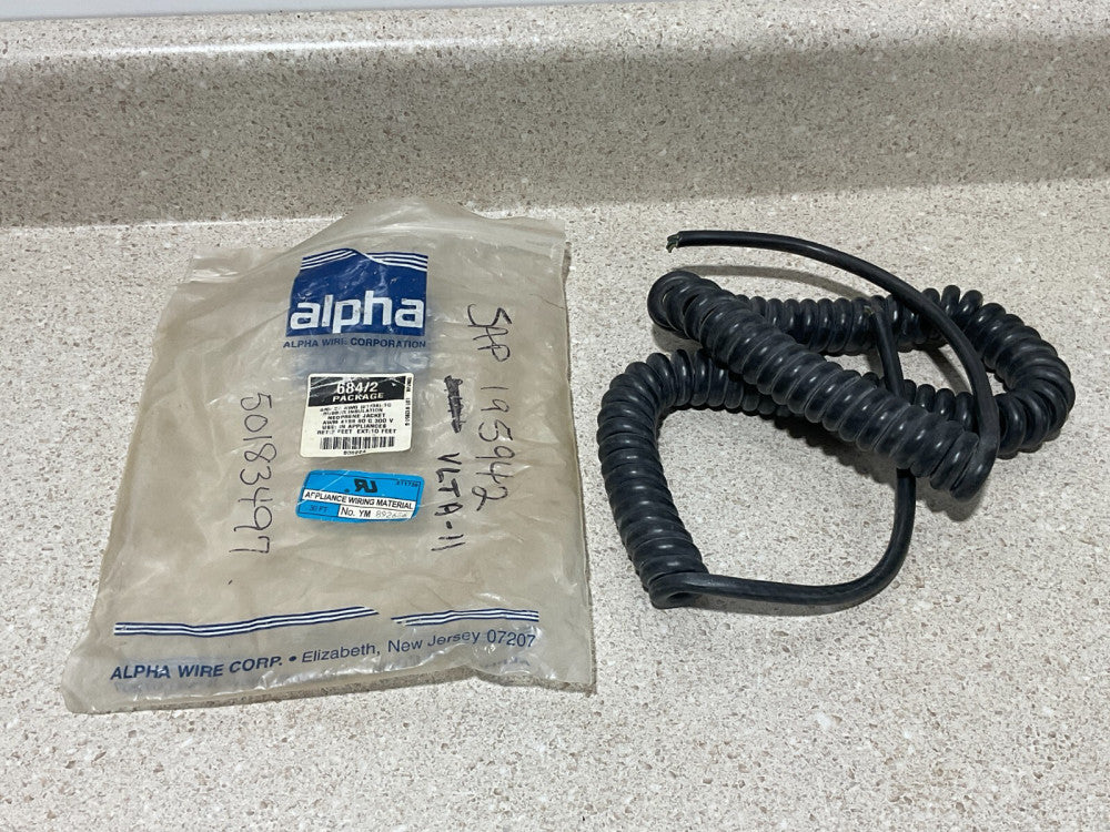 Alpha 684/2 NEW