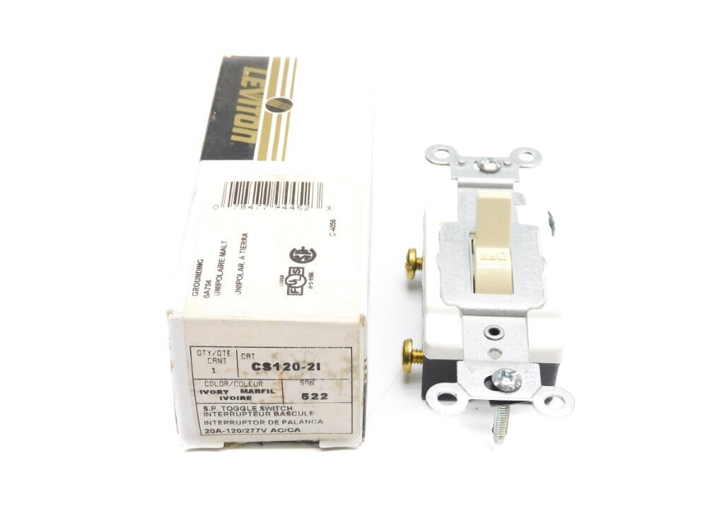 LEVITON CS120-2I NSMP