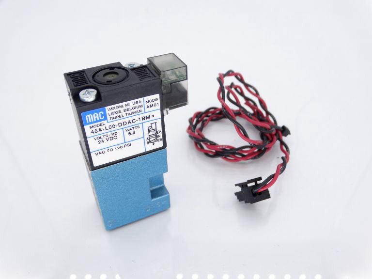 MAC VALVES INC. 45A-L00-DDAC-1BM VALVE