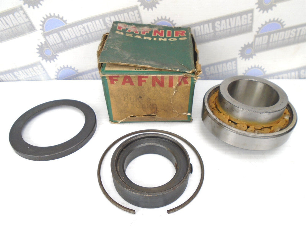 FAFNIR - MUA2-1200KR - WIDE INNER RING BEARING w/COLLAR - 2" x 3.93701 x 2.8125